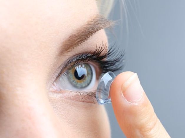 Hướng dẫn đeo lens