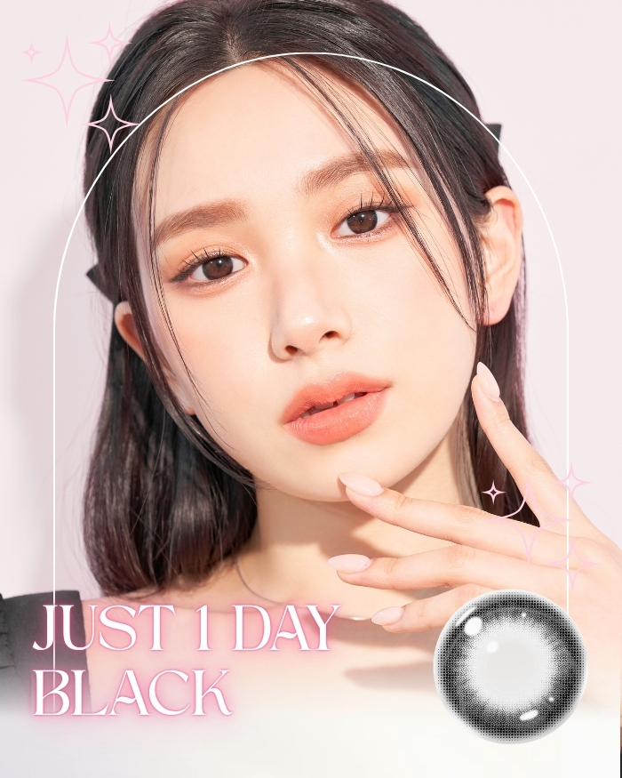 JUST 1 DAY BLACK