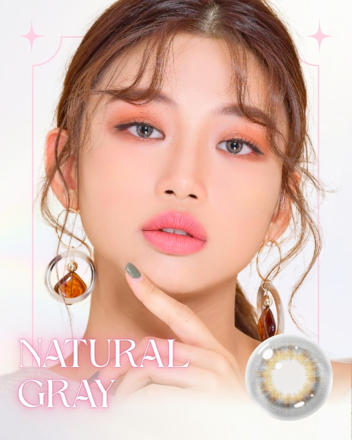 RICH ANN NATURAL GRAY